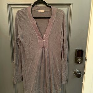 Roots tunic top